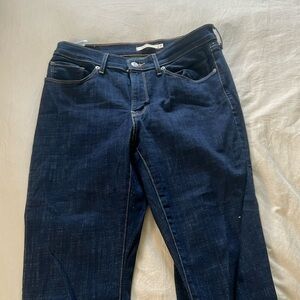 Women’s Levi classic bootcut jeans